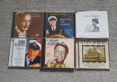 AUSWAHL CDs Nachkriegsschlager / 30er 40er 50er Jahre. Albers Leander Dietrich