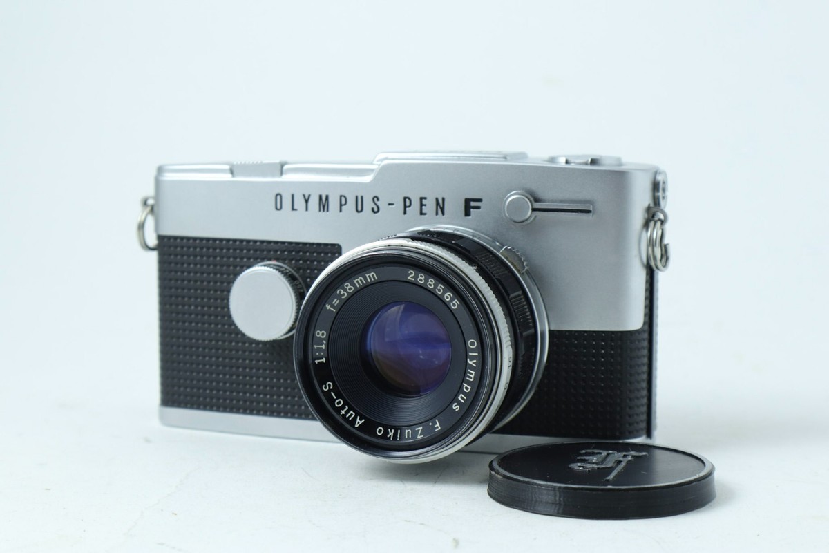 Olympus Pen FT with E. Zuiko Auto-S 38mm F1.8 Half Frame Film 