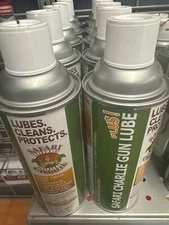 PROTEXALL PRODUCTS, 11 oz 11 Ounce Safari Charlie's Lube Plus Gun Lubricant &