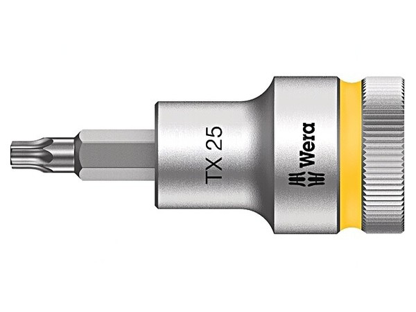 "05003831001 SchlüSsel Torx®,SteckschlüSsel TX25 1/2\" 60Mm Serie: Zyklop Wera"-image