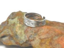 Adjustable Toe  Ring  Sterling  Silver  925