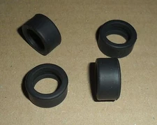 Scalextric new grippy slick car tyres tires Porsche 962 Jaguar XJR9 LeMans etc H