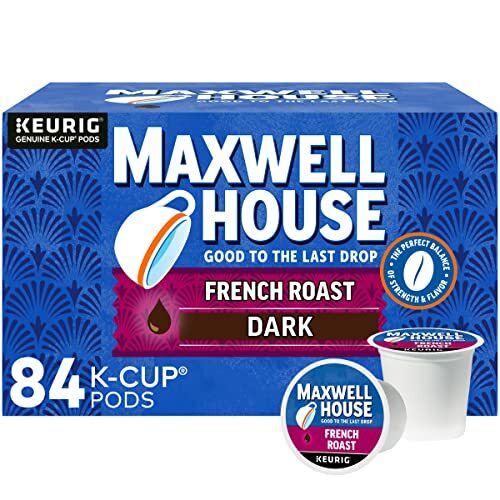 Maxwell House French Roast Dark Roast K 