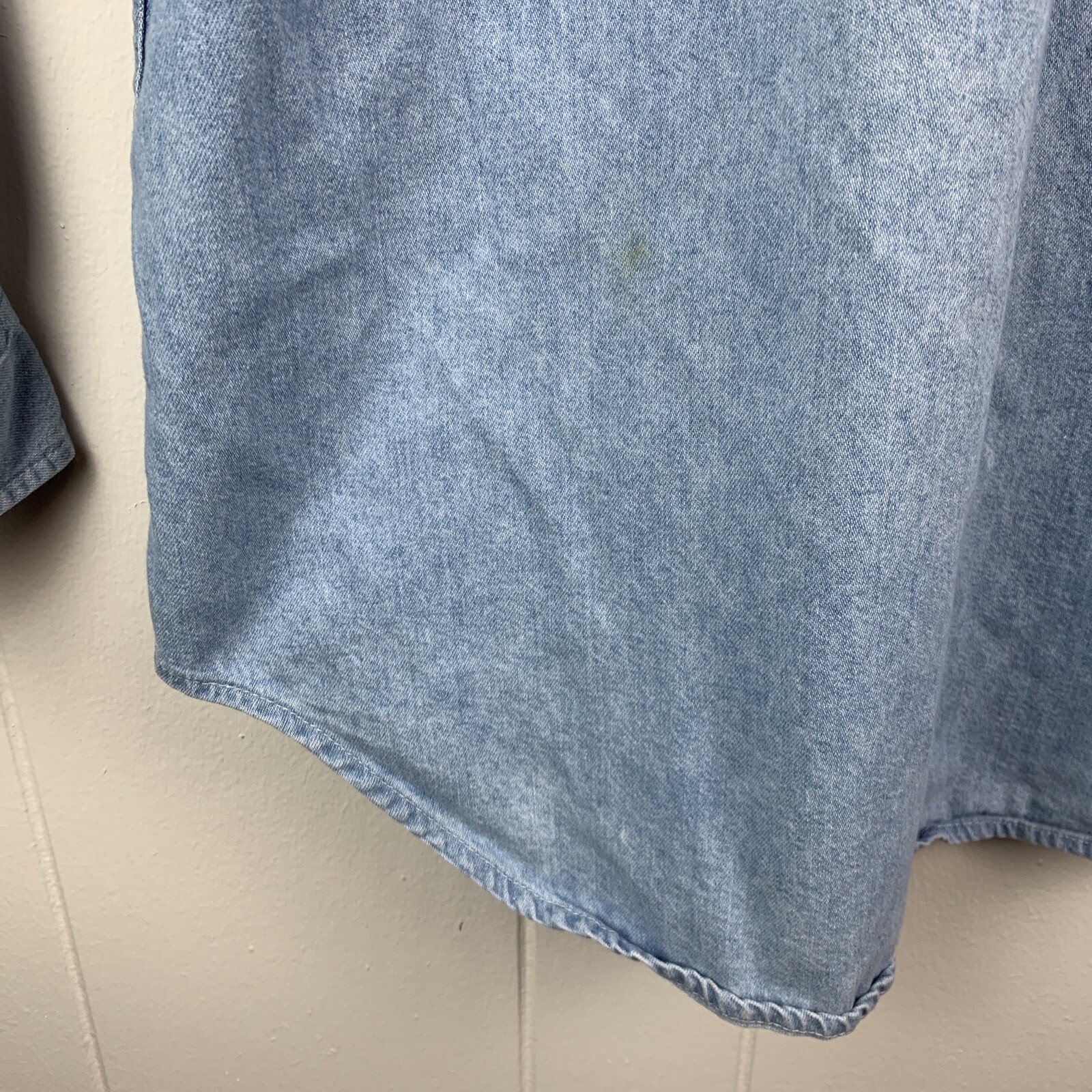 Universal Studios Dr Seuss Button Down Shirt Deni… - image 9