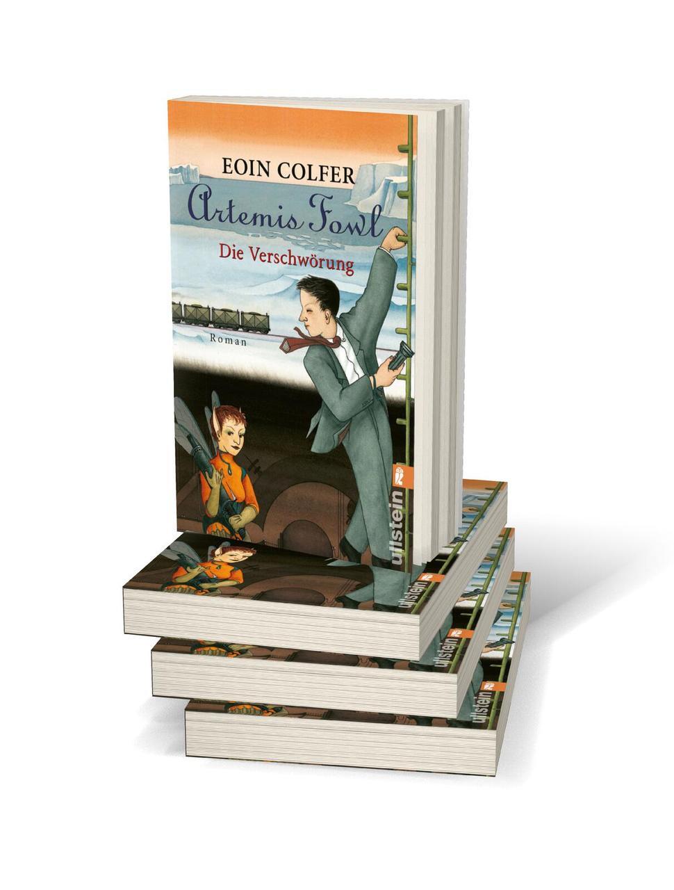 Thumbnail - Artemis Fowl - Die Verschwörung Eoin Colfer