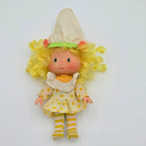 Vintage Kenner Strawberry Shortcake Lemon Meringue Doll 1980s