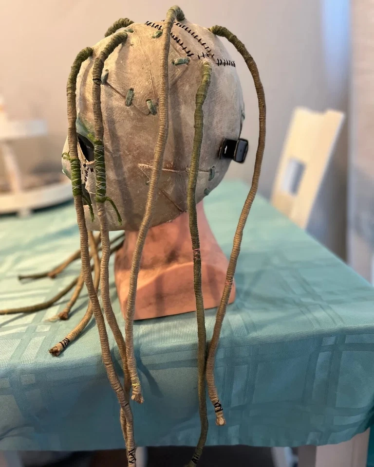 Corey Taylor Slipknot Mask Glow In The Dark Ghost Glow   - Image 3 of 4