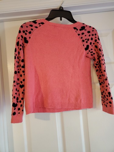 TUCKER + TATE Kids' Icon Sweater In Pink Confetti Dalmatian Crown - Picture 4 of 4