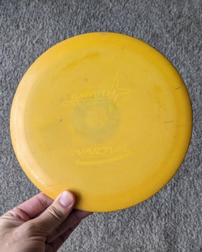 INNOVA Rare PFN Star Wraith 175g, penned SWR, pat numbers, DISC GOLF