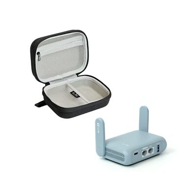 GL.iNet GL-MT3000 (Beryl AX) Pocket-Sized Wi-Fi 6 AX3000 Wireless Travel Giga...