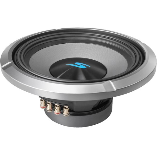Alpine SWE-1500 Powered Subwoofer Active Bass Box Car Audio Used