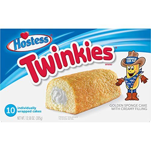 Hostess Twinkies | scatola 13,58 once | 10 pezzi | confezione da 2 (20 Twinkies totali) - Foto 3 di 6