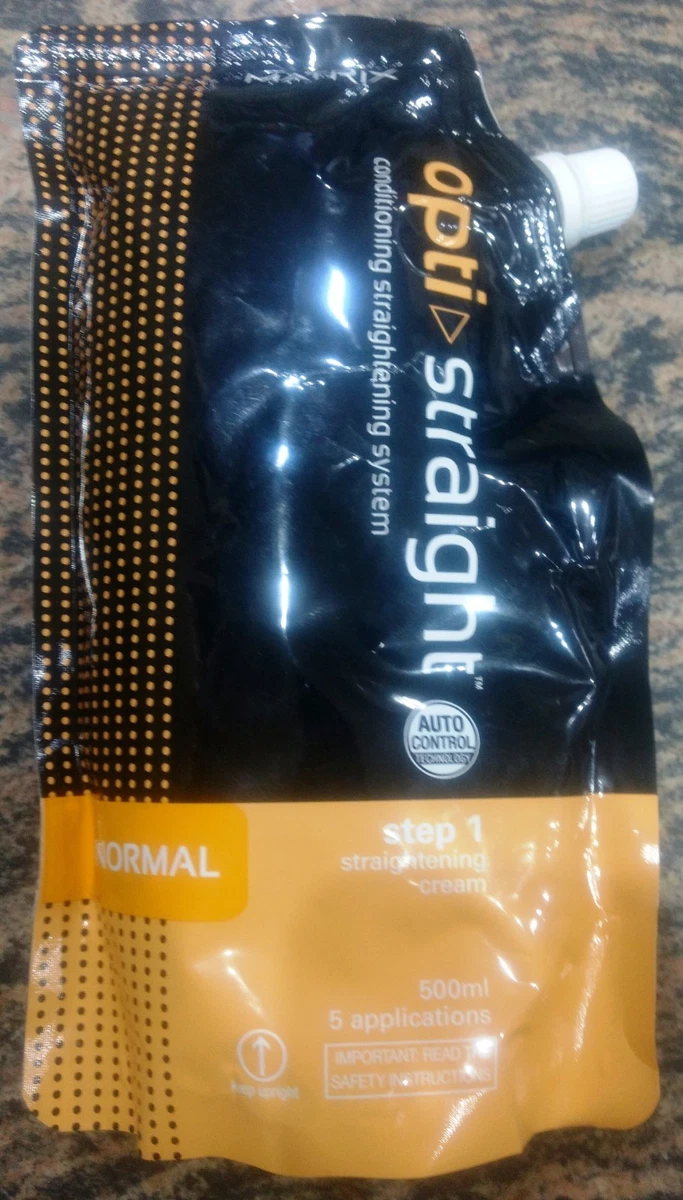 Matrix hair outlet straightening cream