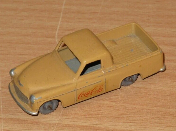 Matchbox Lesney - Commer Pick-Up Mk (VIII) / Coca-Cola Nr. 50 IN Top - Immagine 2 di 4