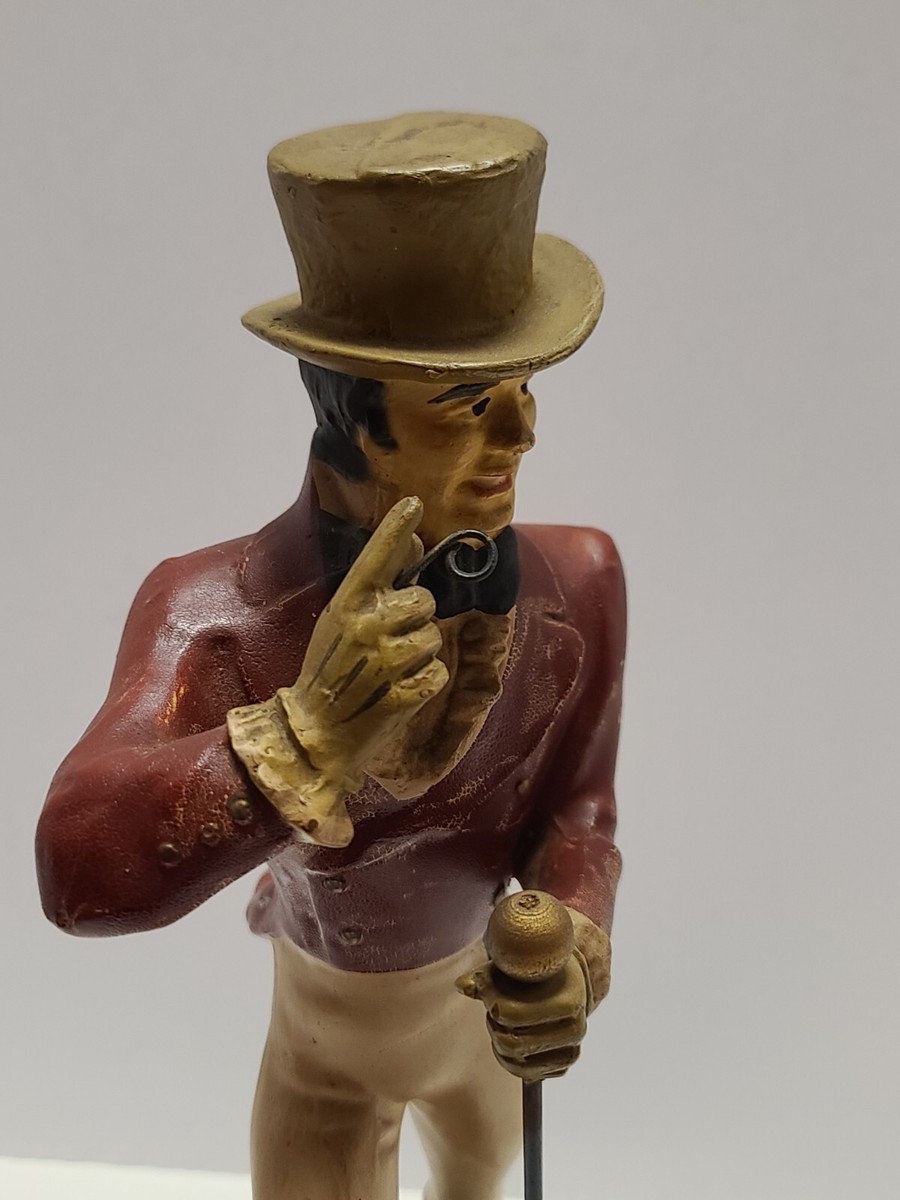ヴィンテージ　Johnnie Walker 置物 Antique JOHNNIE WALKER Scotch Walking Man Store Advertising