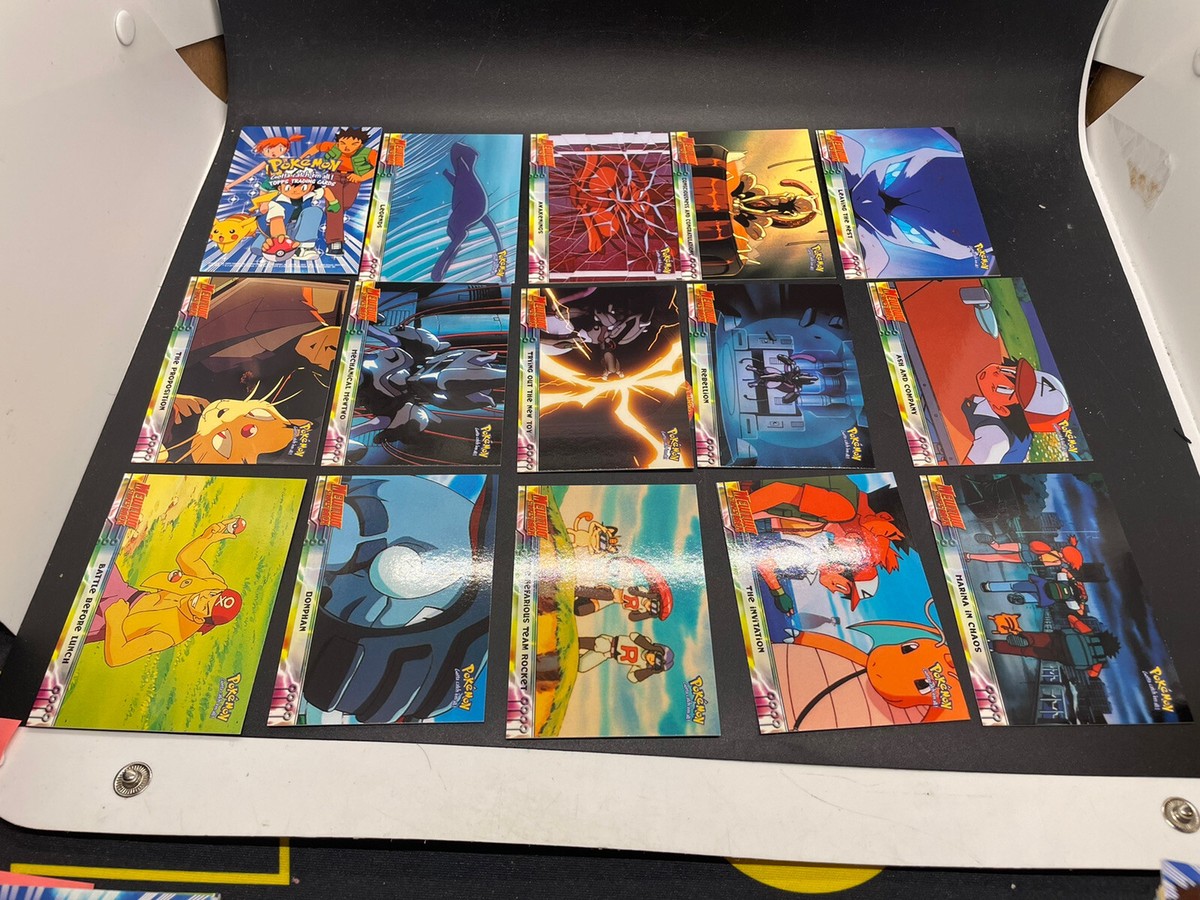 1999 Topps Pokmon Card Mewtwo Strikes Back Movie card set 1-59 with checklist | eBay 1999 Topps Pokmon Card Mewtwo Strikes Back Movie card set 1-59 with checklist | eBay