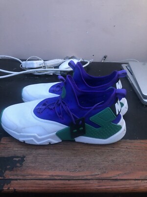 Nike Air Huarache Drift Fierce Purple Size Sz 13 AH7334-500 Running Max