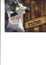 2015 Topps Series 2 Heart Of The Order Tony Gwynn San Diego Padres HOR-11