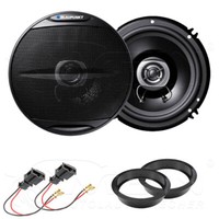 Blaupunkt Lautsprecher FüR Audi A5 Coupe 8T 2007-2016 Front TüR Vorn 280W #A3U9