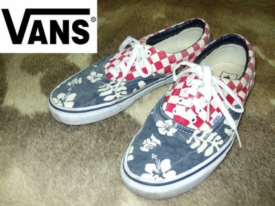 checkered flag vans
