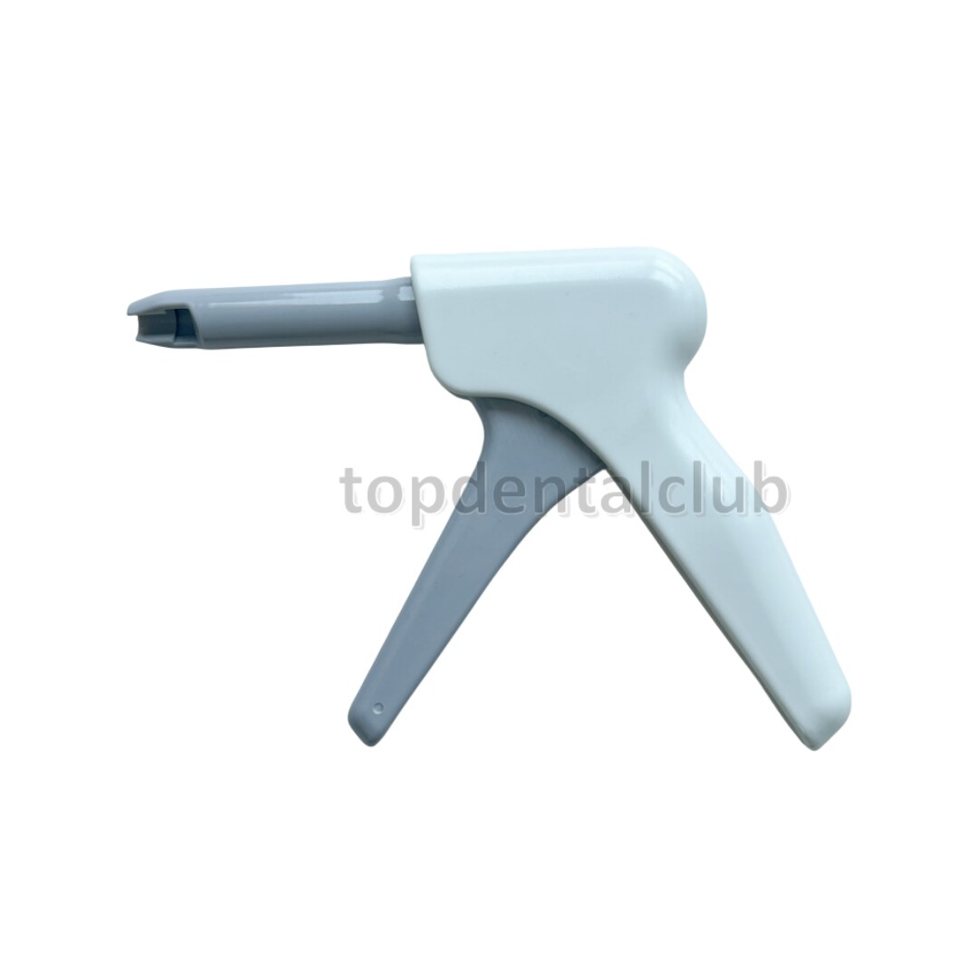 50set Dentale Composo Pistola Dispenser Punte Applicatore Tubi In Resina Composa Tappi Capsule Dispenser Pistola Siringa Suggerimenti Odontoiatria - Foto 3