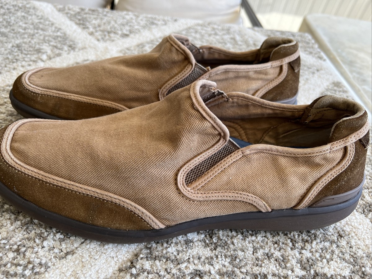 MARK NASON Mens 13 Brown Slip On Loafers Sneakers Shoes | eBay display picture 3