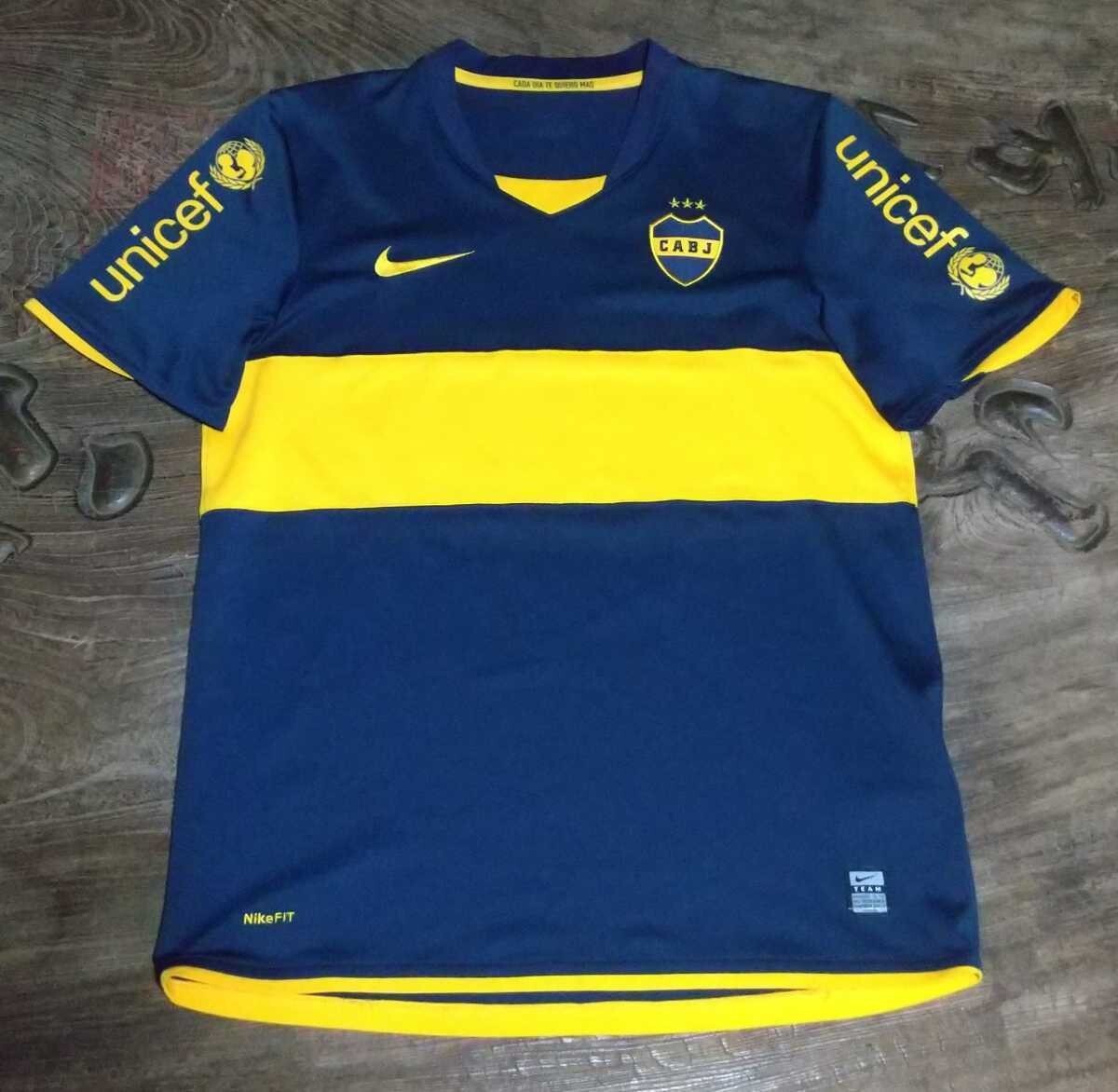 【Taaa様】2008-2009 BOCA JUNIORS ボカ・ジュニアーズ Boca Juniors 2008-09 Home Kit