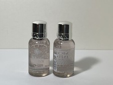 2 X Molton Brown Delicious Rhubarb Rose Bath Shower Gel 1 oz / 30ml Each New