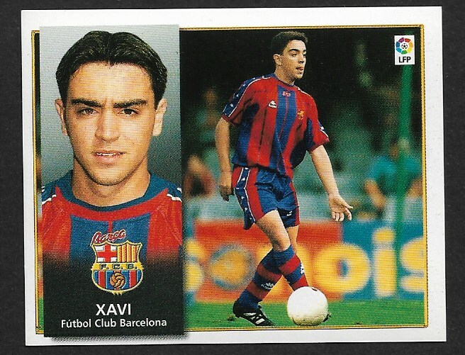 XAVI ROOKIE CARD LA LIGA 1998/1999 (F.C.B.) | eBay