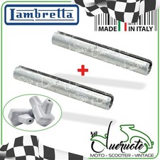GOMMINI CAVALLETTO COPPIA PERNI FERMO LAMBRETTA LI 125 150 TV 175 200 SPECIAL DL