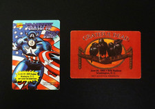Grateful Dead Backstage Pass RFK Washington DC 1995 6/24/95 6/25/95 Crows Marvel