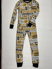 Star Wars Pajama Sleep Set Long Sleeve Amazon Kid's Unisex Size L 10 EUC