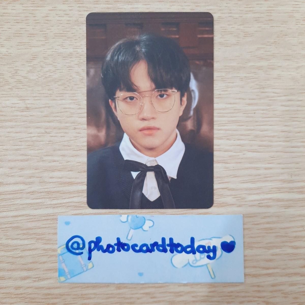 T1 MEMBERSHIP HAPPY KERIA BIRTHDAY 2023 OFFICIAL PHOTOCARD RYU MIN