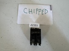 Siemens BQ2B100L Double 2 Pole 100 Amp Lug In/Lug Out Breaker "Chipped"