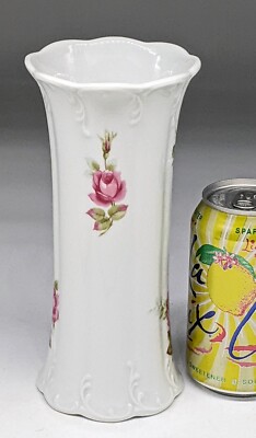 【USED】Rosenthal ローゼンタール　CLASSIC ROSE 花瓶 Vintage Antique Rosenthal Floral Vase Classic Rose Collection 8