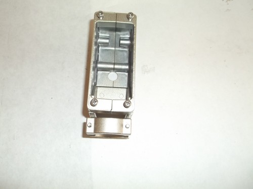 New Itt Cannon 249-4517-000 Backshell Aluminium Dl2 Dlm2 Connector (C26J) - Picture 5 of 6