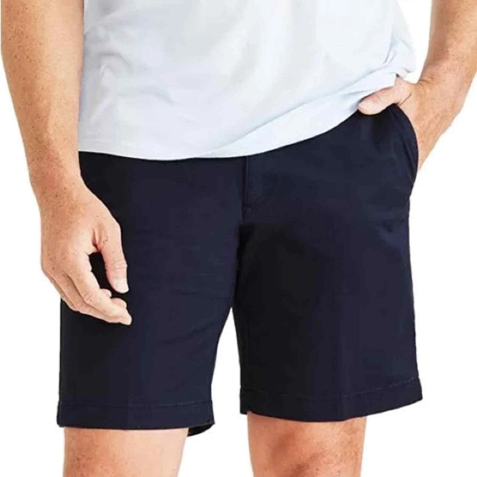 Men’s Navy Blue Docker’s Supreme Flex Ultimate Short