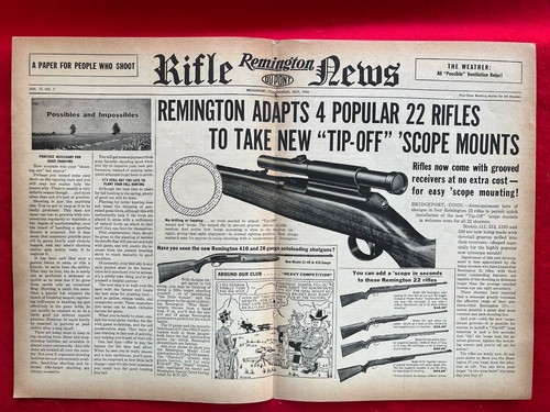 Remington Model 550-1 .22 Semi-Auto Rifle - AAA Auction and Realty