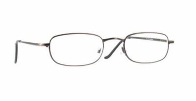 Calabria D-1 Metal Reading Glasses CHOOSE COLOR(Pewter,Tortoise,Bronze)&STRENGTH