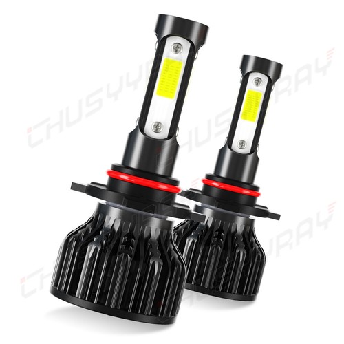 Para Toyota RAV4 2016 2017 2018 - Par de bombillas de faros LED 9012 blanco haz alto-bajo - Imagen 11 de 14