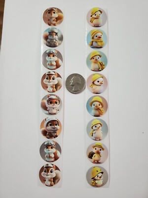 Sticker Pack Lot   Minions, Duck, Cat, Horse, Smiley, Text, Eyes, Misc & More