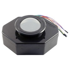 Ultimarc U-Trak 3" USB Arcade Trackball with Bezel (Clear Translucent) - MAME
