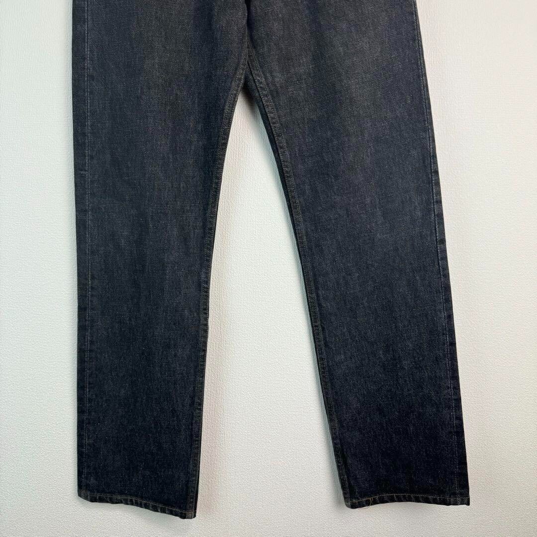 90s Levi's Black Denim pants 501 Made in USA W31 L34 90s Levi's Black Denim pants 501 Made in USA W31 L34