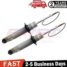 2x Rear Shock Absorbers For Maserati Quattroporte M139 Height Adjustable 202960