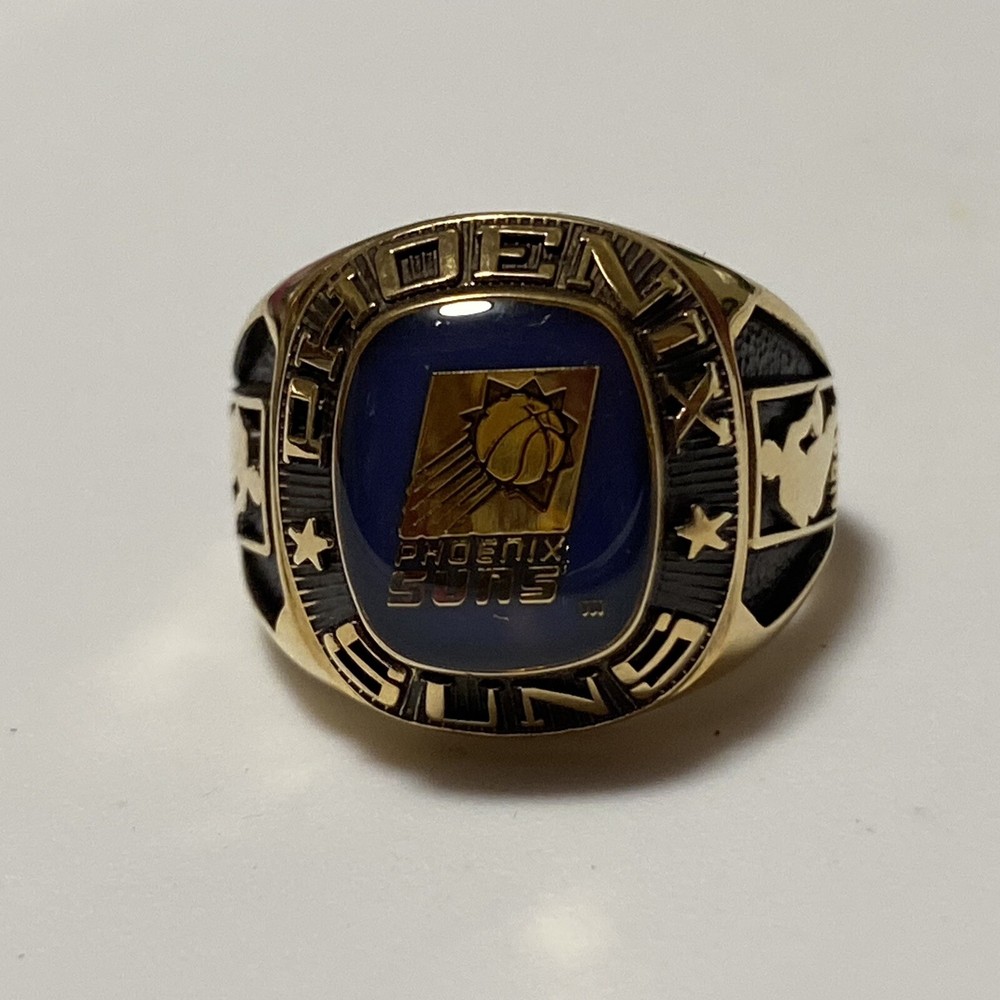 Balfour NBA Phoenix Suns Championship Ring Gold Vintage Pick Your Size