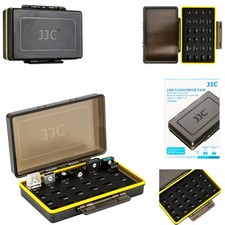 USB Flash Drive Case Holds 20 Type-A interface USB flash drives and 4 Type-C int