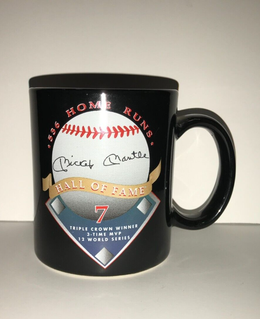 Mickey Mantle NY Yankees Baseball Hall of Fame 536 Home Runs