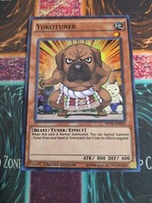 Yu-Gi-Oh! Yokotuner INOV-ENSE4 Limited Super Rare Near Mint