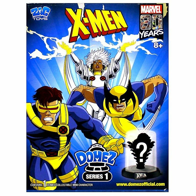 Marvel Venom Domez – Minifigurina Collezionabile In Bustina Cieca, Altezza 5-7,6 Cm Con Cupola, Personaggio Random