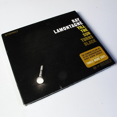Ray Lamontagne - Till The Sun Turns Black USA CD Folk Rock #0709C